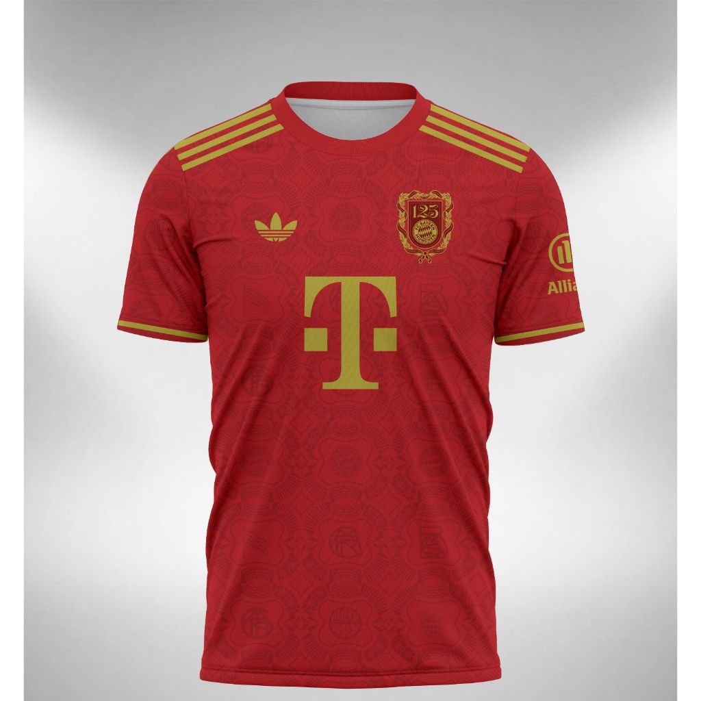 Jersey Bayern Munchen 125 Anniversary 2025