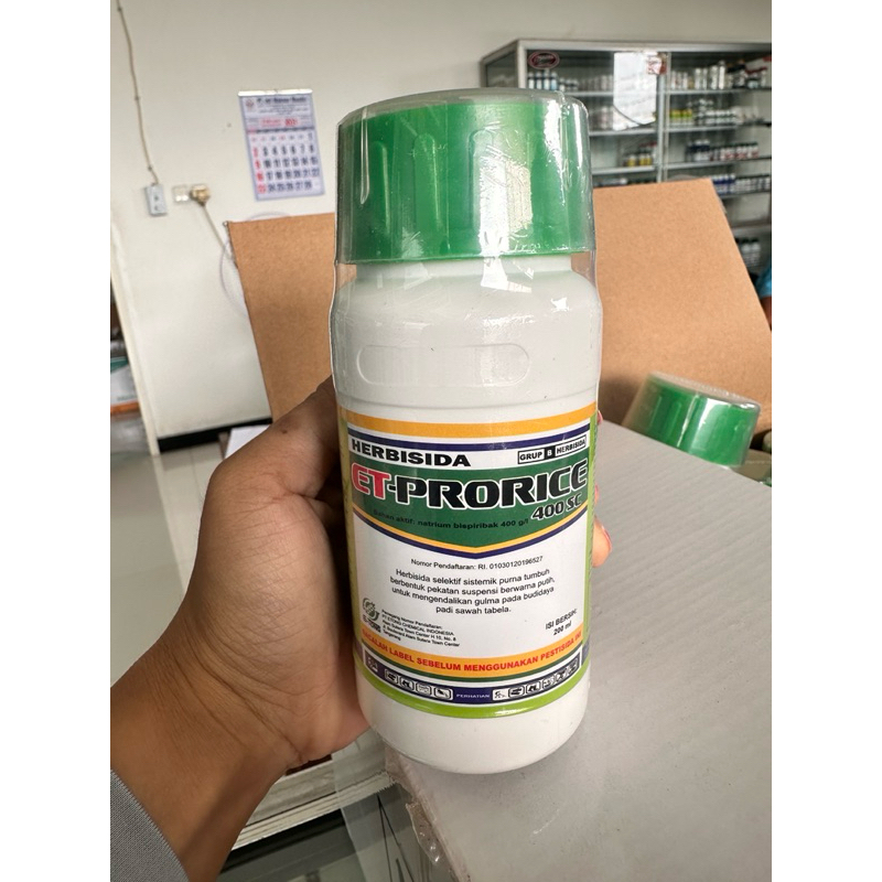 ET Prorice 400 SC / Natrium Bispiribac 400SC
