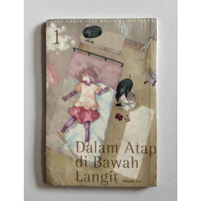 Komik Dalam Atap di Bawah Langit by Hutami Sui