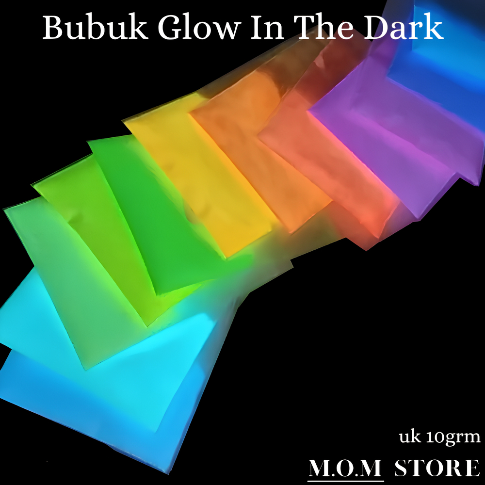 

Bubuk Fosfor | Bubuk Glow In The Dark | Strontium Powder Aluminate 10 Gram