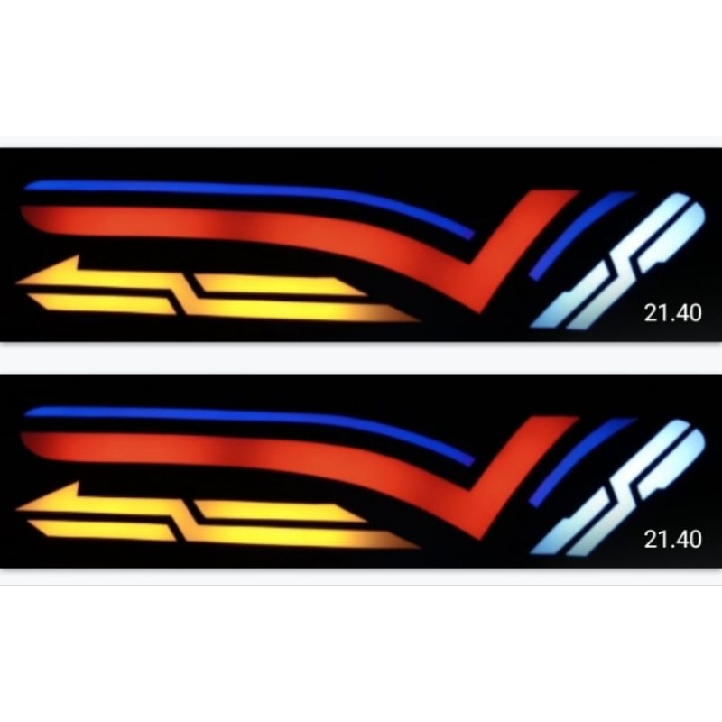 lampu rem variasi buat mobil traga dan panther pick up