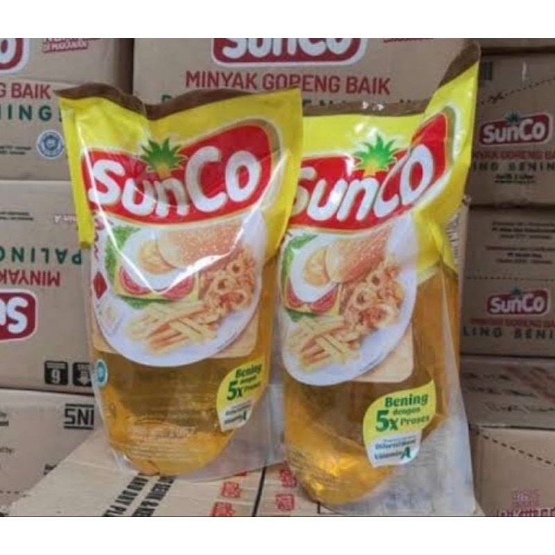 

SUNCO MINYAK GORENG 2L 1DUS