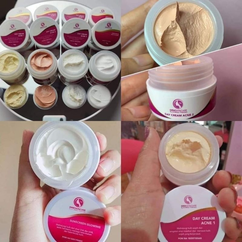 DRW SKINCARE ORIGINAL SUNCREEN OILY ACNE GLOWING