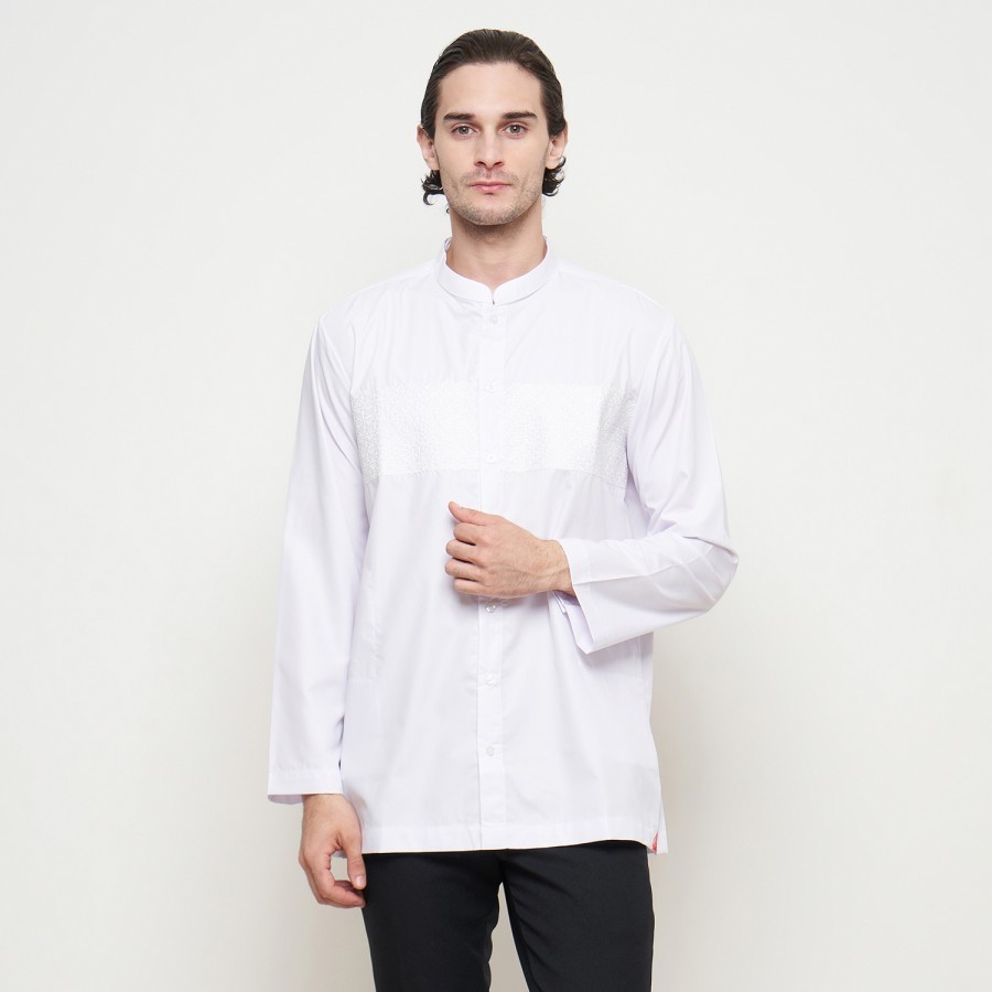 Preview By Itang Yunasz / Koko Preview / Preview Lengan Panjang / Koko All Varian White Limited #6