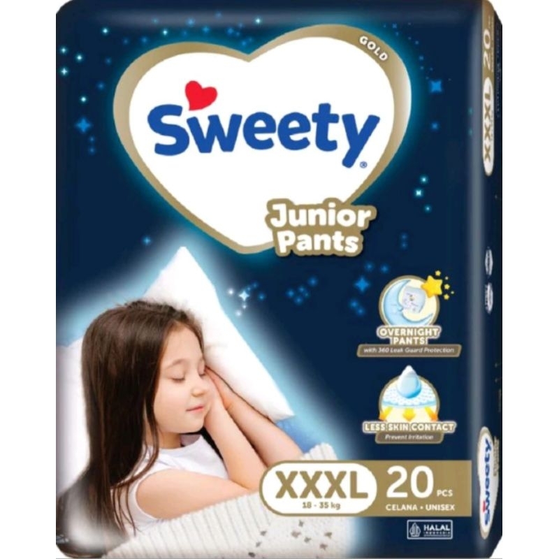 Sweety Junior pants night