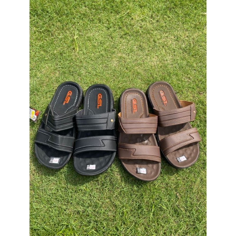 Sandal kulit cowok anak tanggung