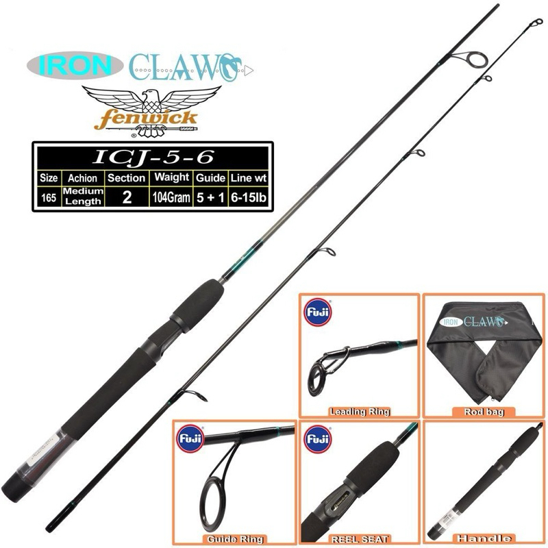 JORAN FENWICK IRON CLAW 180 FULL FUJI