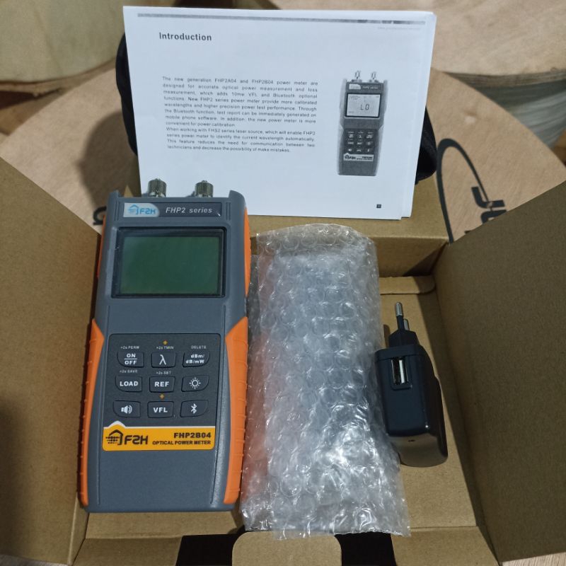 opm grand way f2h / optical power meter / opm