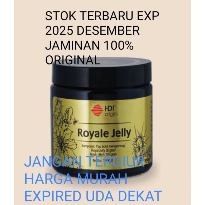 

royal jelly liquid 150gr exp 2025 desember
