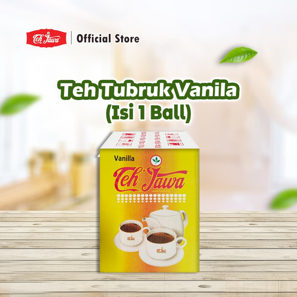 

Teh Jawa Rasa Vanilla Per Karton (Isi 100 pcs)