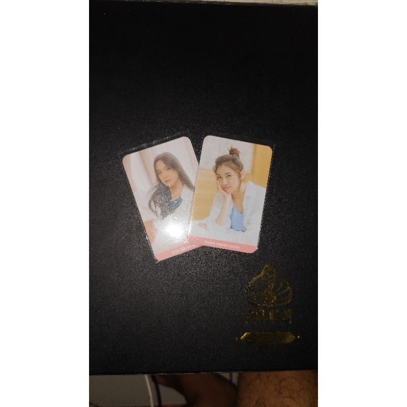 paket bundling superburger PC JKT48 Gita&Shani morning call