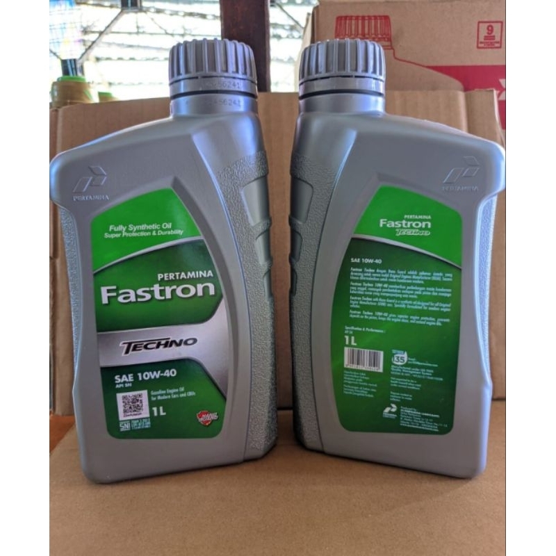 Oli Fastron Techno 10w-40 Original Pertamina