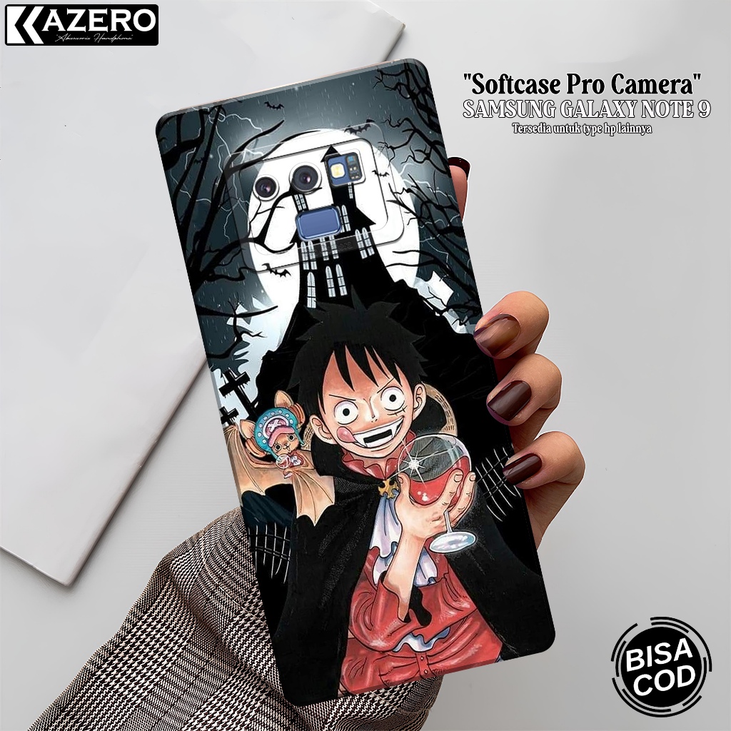 Case Hp Samsung Galaxy Note 9 - Case Anime - Softcase Samsung Note 9 Terbaru - Casing Samsung Note 9
