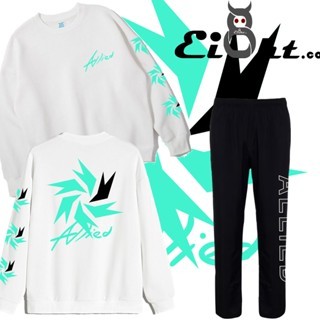 Sweater Crewneck Stelan Zin Lee | Zack Lee Allied Manhwa Outfit