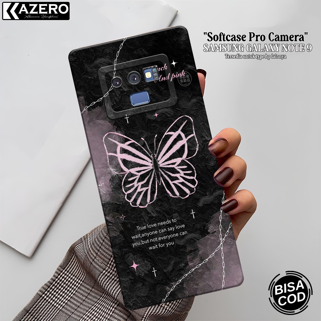 Case Hp Samsung Galaxy Note 9 - Case Aesthetic - Softcase Samsung Note 9 Terbaru - Casing Samsung No