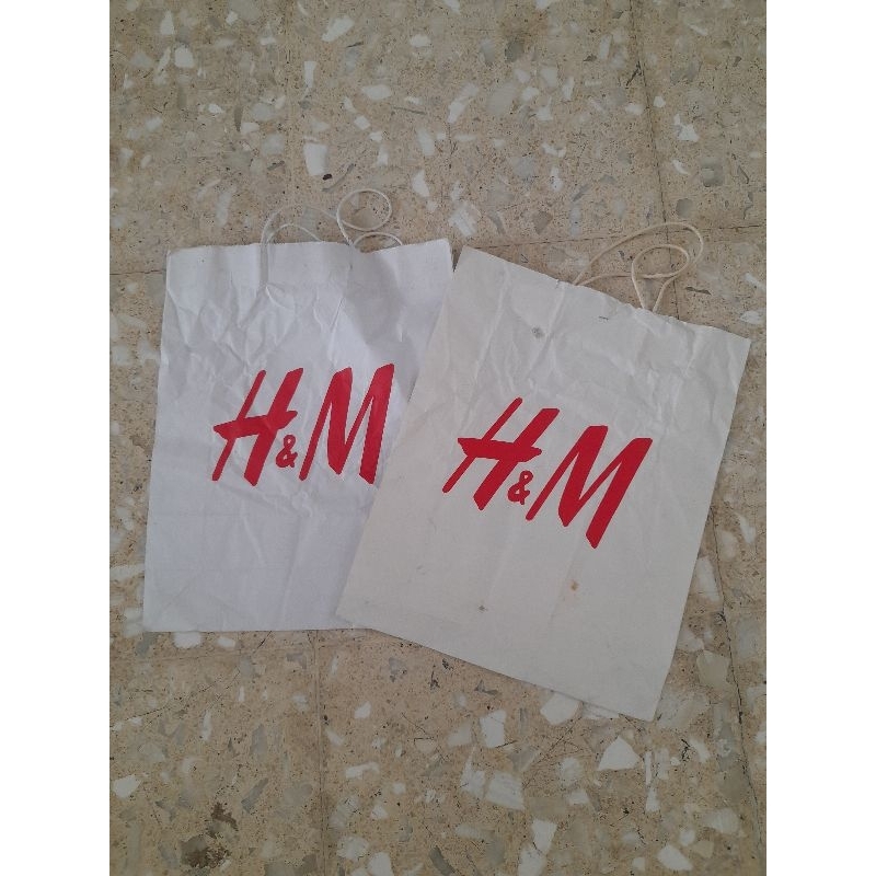 

Paperbag H&M set 2