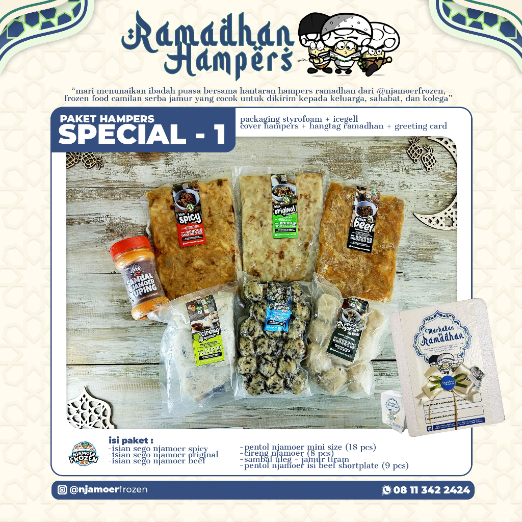 

PAKET HAMPERS SPECIAL