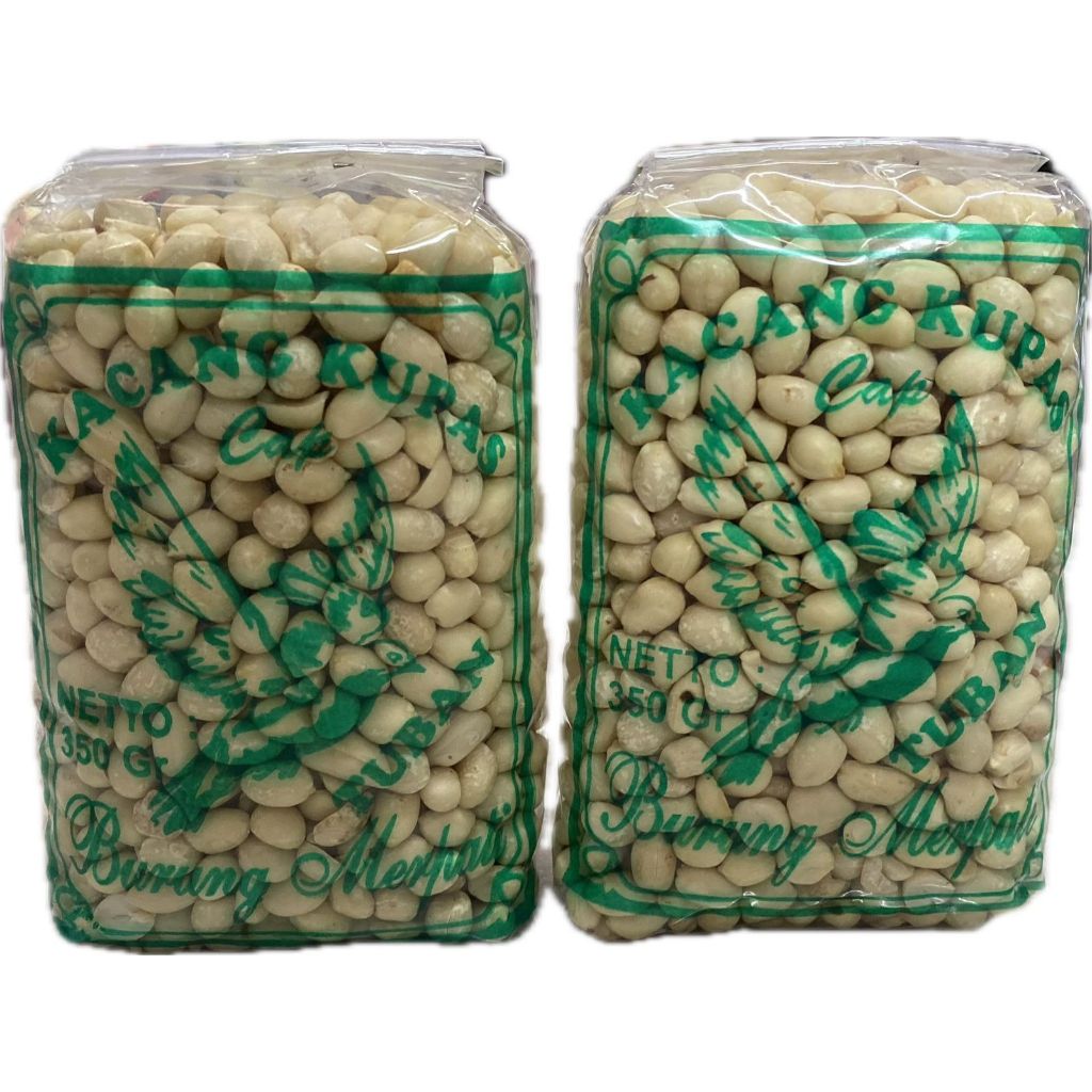 

Paket 2 bungku Kacang Tanah Kupas 250 gram (2 x 250 gram)