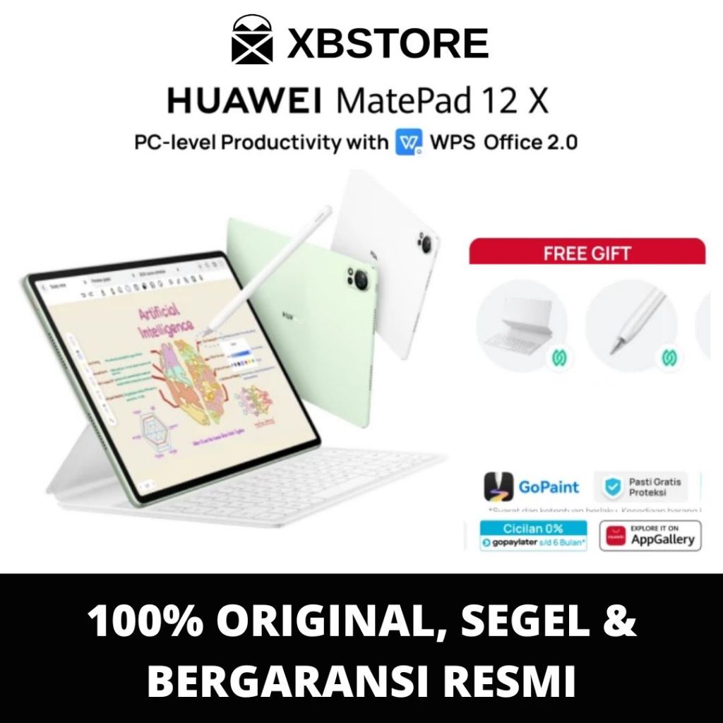 Huawei Matepad 12 X 12X Tablet | PC-Level WPS Office | Papermatte Display | GoPaint | 66W SuperCharg