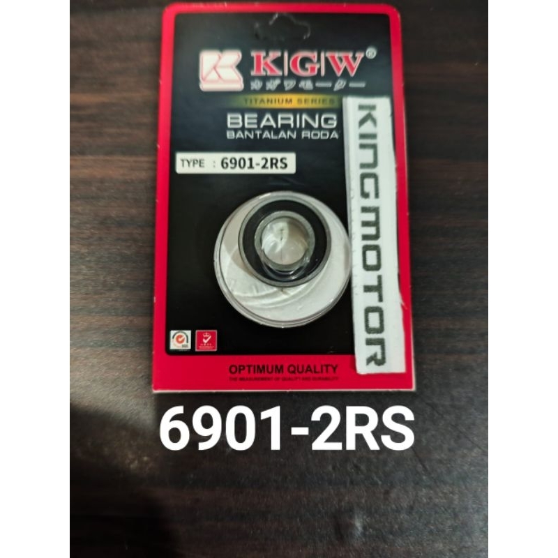 LAHAR BEARING KGW 6901 2RS KUALITAS BAGUS