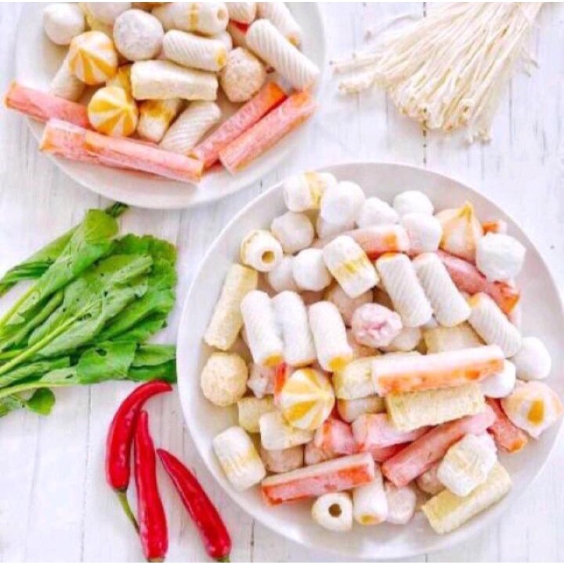 ANEKA OLAHAN SEAFOOD MIX 900GR PLUS BUMBU