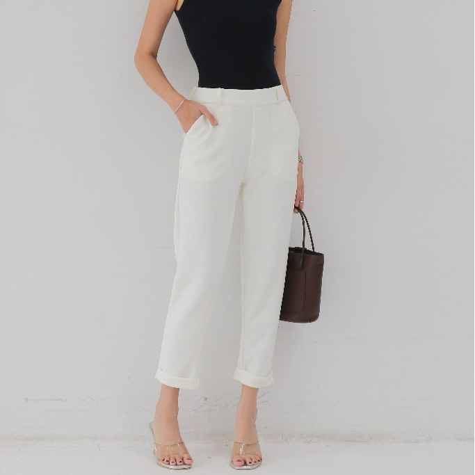 OFEYA -  Miu Basic Pants - Celana Panjang Wanita