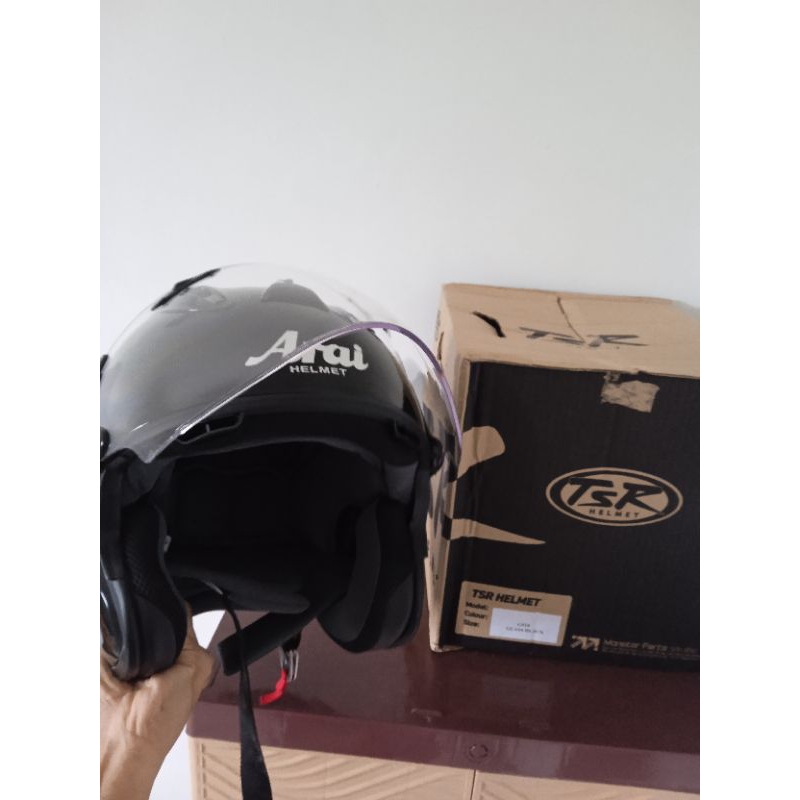 TSR RAM 4 BLACK GLASS