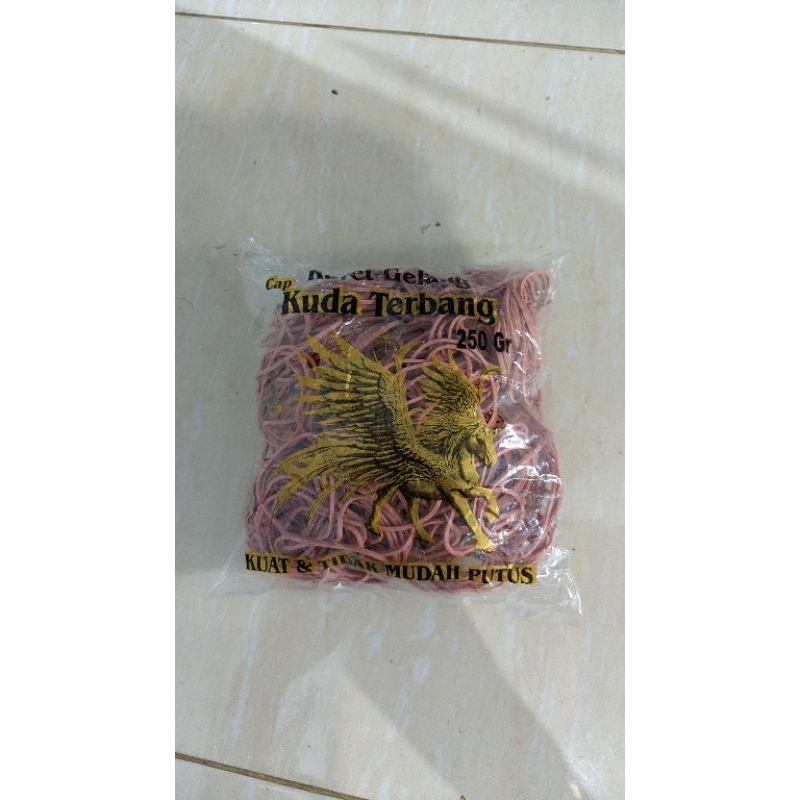 

Karet Gelang Cap KUDA TERBANG