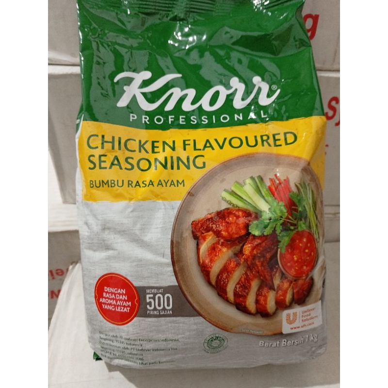 

Knorr - Chicken Flavour (made in Malaysia) (1kg)