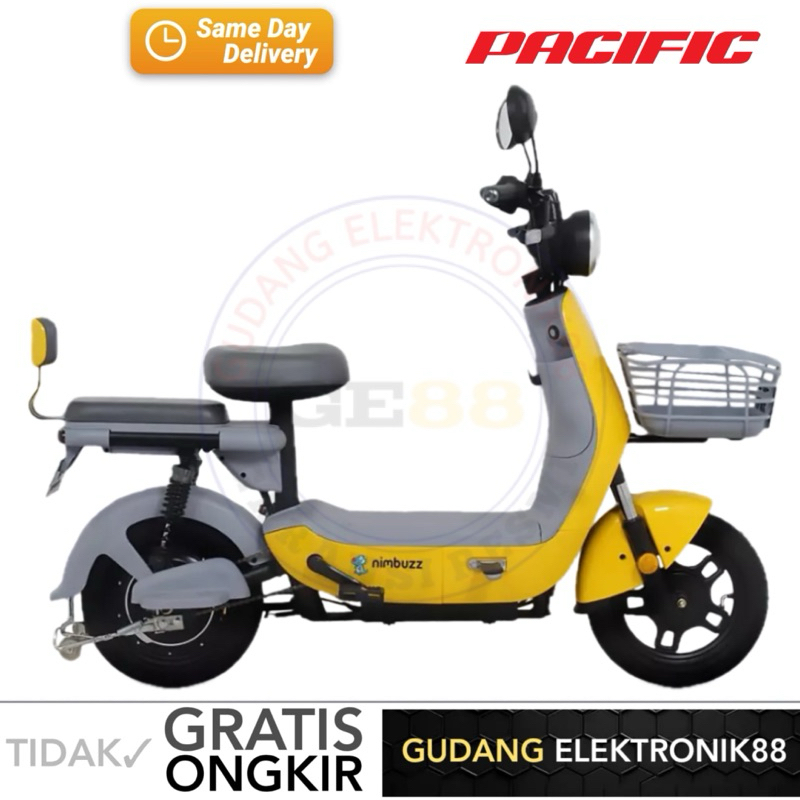 Sepeda Listrik PACIFIC Nimbuzz 600Watt  Sepeda PACIFIC E-Bike