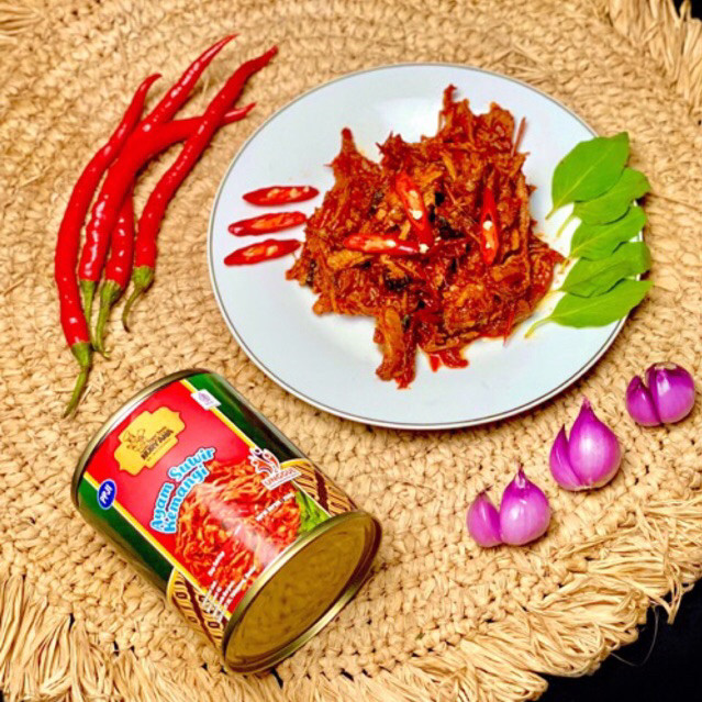 

Ayam suwir kemangi