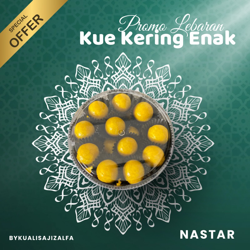 

1/2 KG KUE KERING ENAK /NASTAR/KUE KACANG/PUTRI SALJU/SEMPRIT(MAWAR)/KUE LEBARAN ENAK MURAH/PROMO KUE KERING