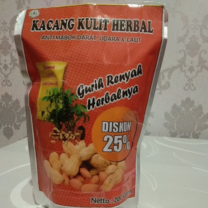 

Kacang kulit Herbal
