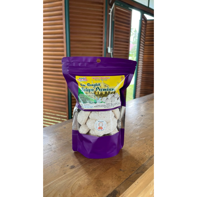 

Kue Bangkit Kelapa Premium