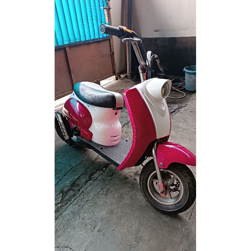 Motor Mini Scoopy 50 cc LENKA ( Second )
