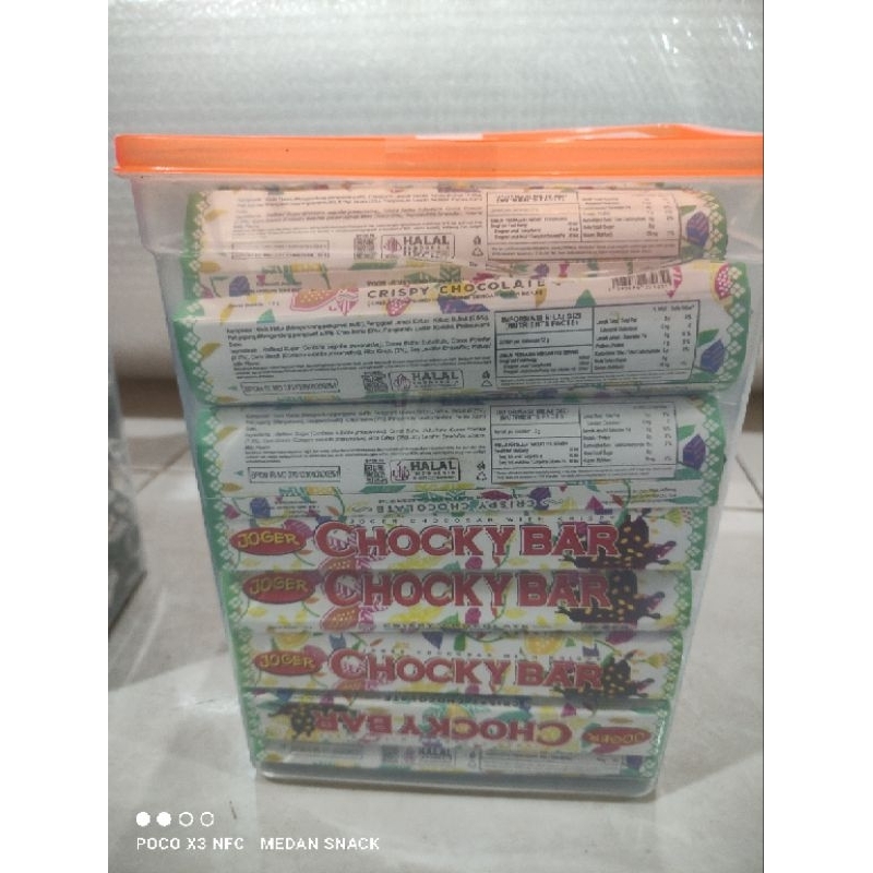 

Coklat Joger chocky Bar