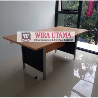 Meja Meeting / Meja Rapat / Meja Training / Meja Pertemuan / Meja Diskusi / Meja Perpustakaan / MEDA
