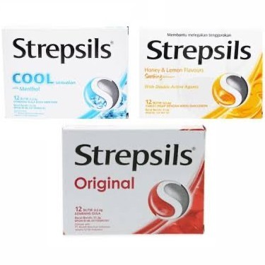 

Strepsils Permen Pelega Tenggorokan Obat Sariawan Sakit Tenggorokan