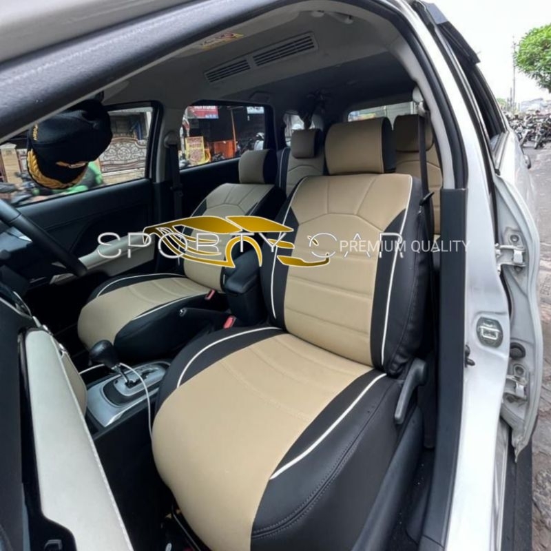 Sarung jok mobil MB-TECH, sigra ertiga hrv brv crv pajero fortuner agya ayla vios innova xpander Bah