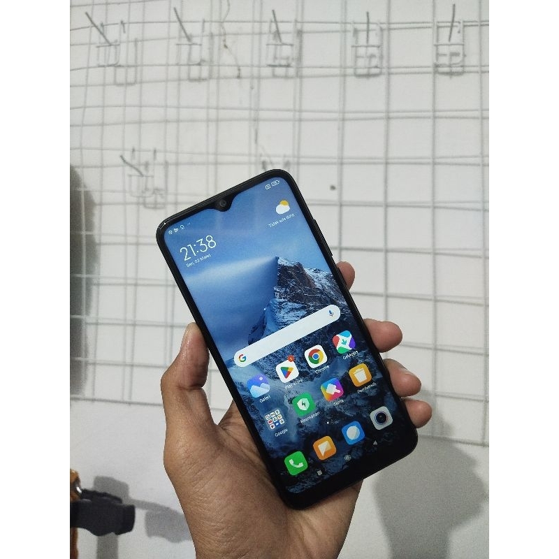 REDMI NOT 8 RESMI ASLI RAM 4GB/64GB BEKAS MURAH DAN BERGARANSI