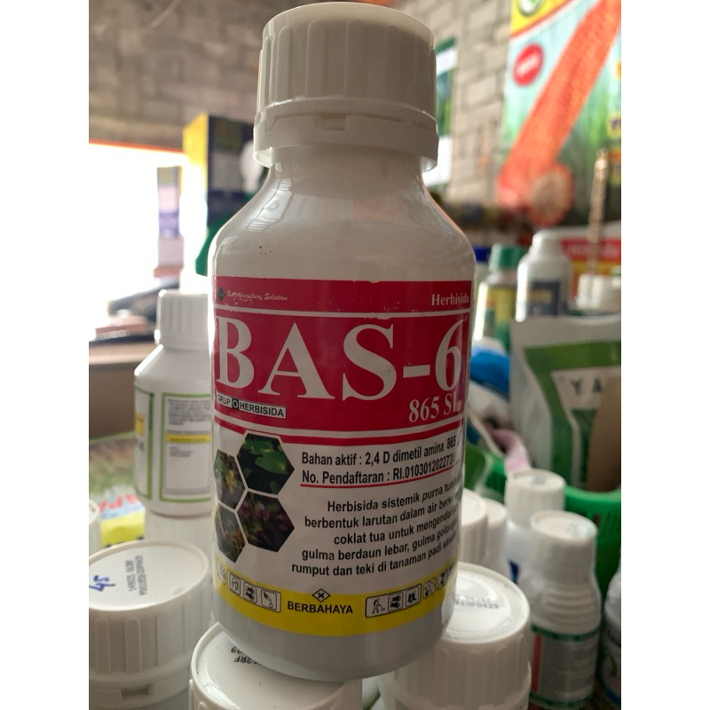 Herbisida BAS-6 DMA 200ml