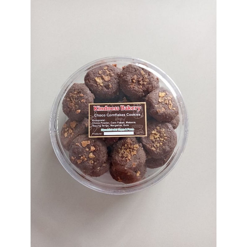 

Cookies Vegan Choco Cornflakes