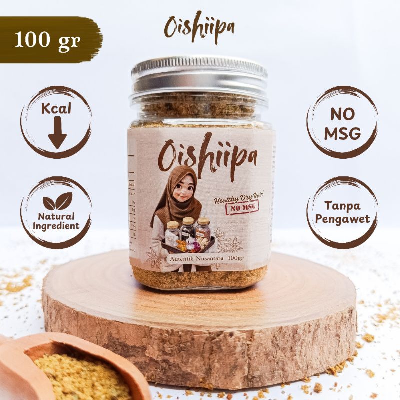 DRY RUB HEATHY DRY RUB BUMBU MARINASI NON MSG 100GRAM