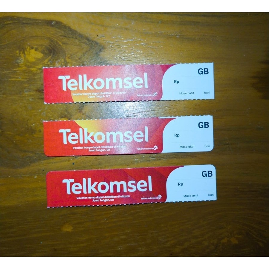 VOUCHER TELKOMSEL 11GB FULL