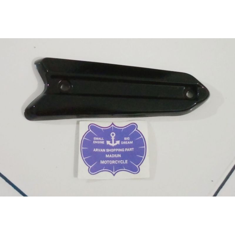 COVER TAMENG KNALPOT YAMAHA VEGA ZR ORIGINAL