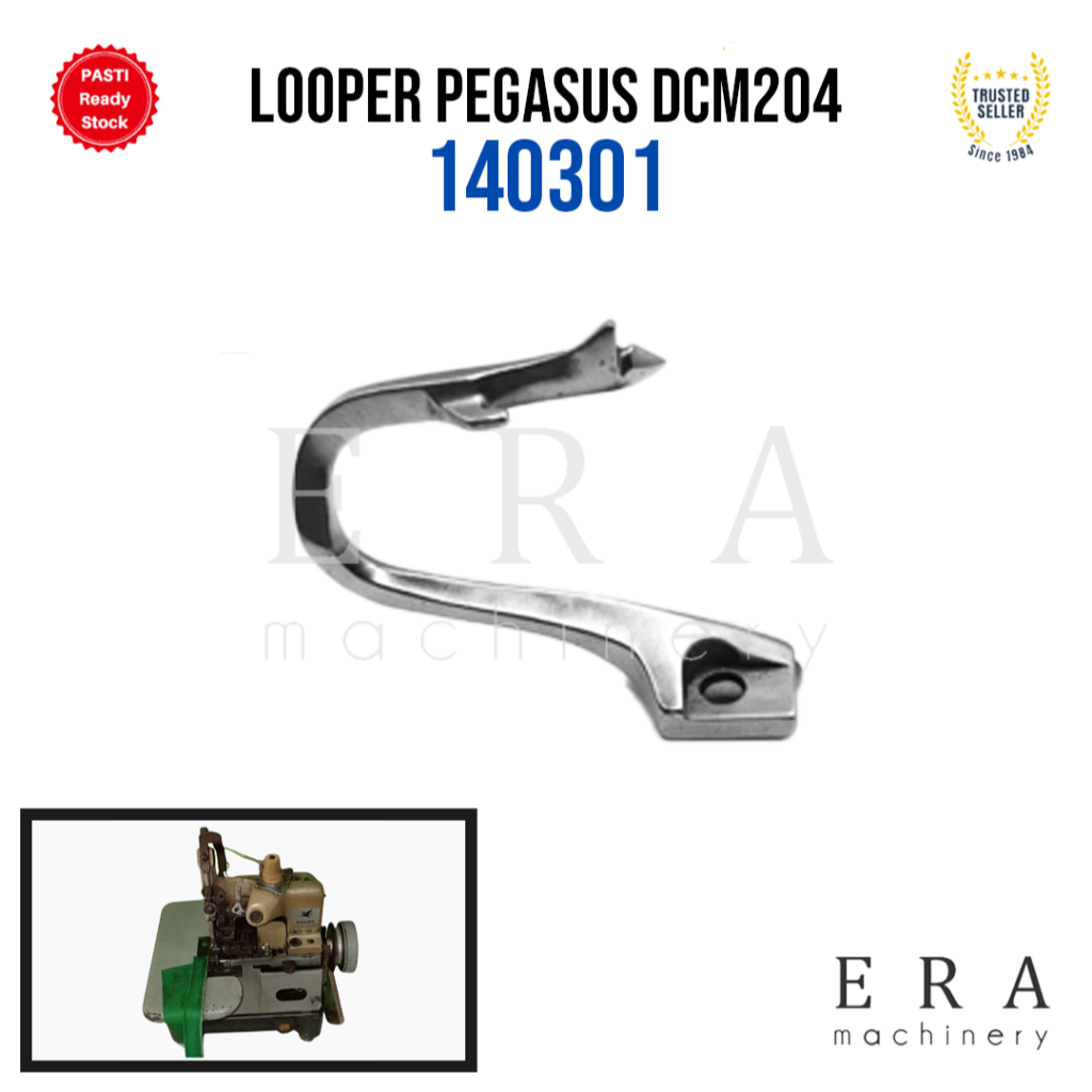 140301 Loper Looper Pegasus Obras Overlock DCM204