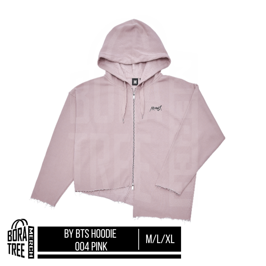 BY BTS HOODIE 004 PINK OFFICIAL