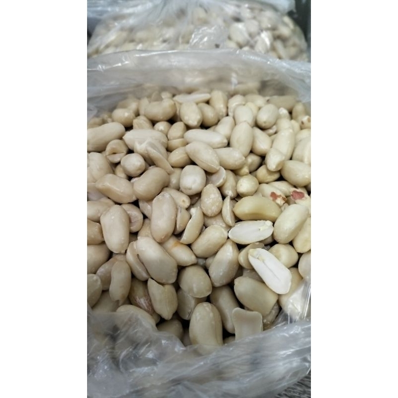 

Kacang Tanah Kupas Kualitas Premium UK 500gr