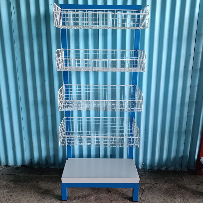 RAK Display rak minimarket rak Snack Ciki ukuran jumbo free karet