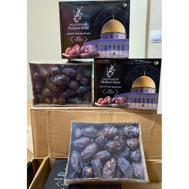 

Kurma Medjol Palestina 1kg